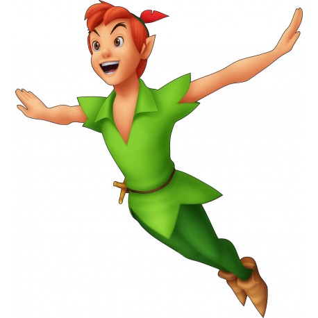 Stickers autocollant enfant Peter Pan 