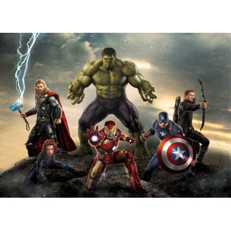 Stickers muraux géant Avengers 15162