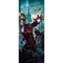 Stickers porte Iron Man Avengers réf 15173