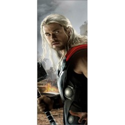 Stickers porte Thor Avengers réf 15174