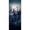 Stickers porte Avengers réf 15176