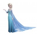 Stickers Frozen Elsa la reine des neiges