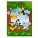 Stickers muraux enfant géant Animaux jungle 15220