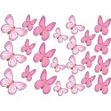 Stickers kit enfant planche de stickers Papillons ref 17538