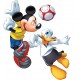 Stickers Mickey Donald