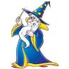 Sticker enfant Magicien 72x100cm