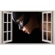 Stickers fenêtre Catwoman réf 11131