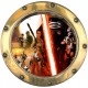 Sticker hublot Star Wars 9583