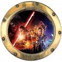 Stickers hublot Star Wars 9584