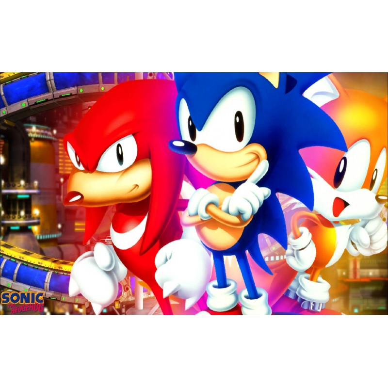 Stickers Sonic Ref 15104 