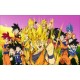 Stickers Manga Dragon Ball Z réf 22567