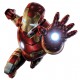 Sticker enfant ado Iron Man Avengers 15013 