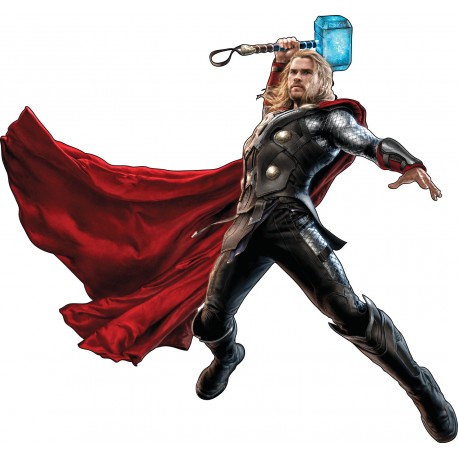 stickers enfant Thor Avengers réf 15024