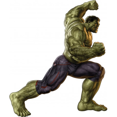 Sticker enfant ado Hulk Avengers 15011 