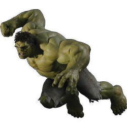 Sticker enfant Hulk avengers 4120