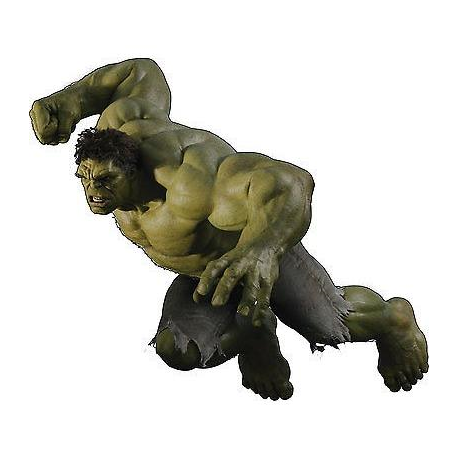 Sticker enfant Hulk avengers 4120