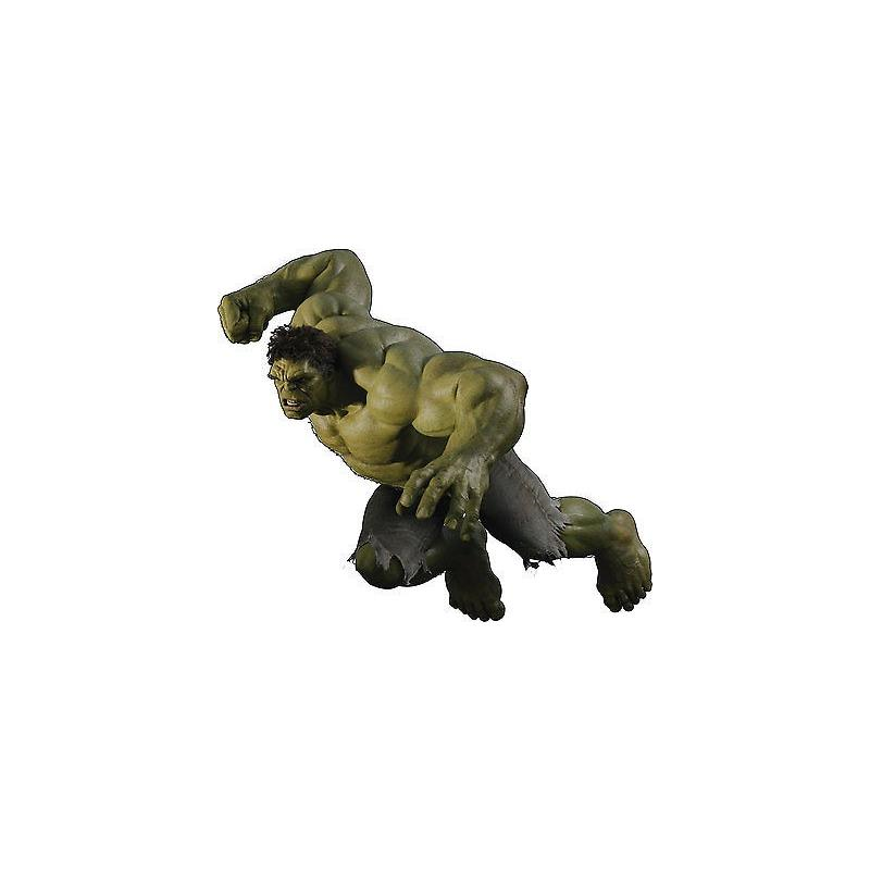 Stickers Muraux 3D Hulk - Décoration Pour Chambre D'enfant, Salon Ou Salle De Jeu, 60x40 Cm