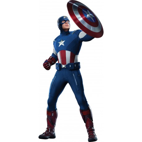 Sticker Captain América Avengers 3102