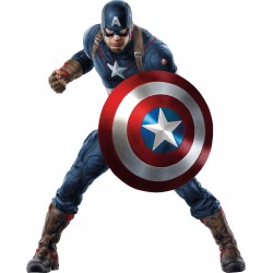 Stickers Captain America Avengers Age of Ultron 15019