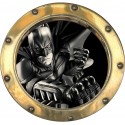 Stickers hublot Batman 9588