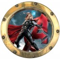 Stickers hublot Avengers Thor 9581