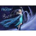 Stickers muraux géant Elsa Frozen La reine des neiges 22580