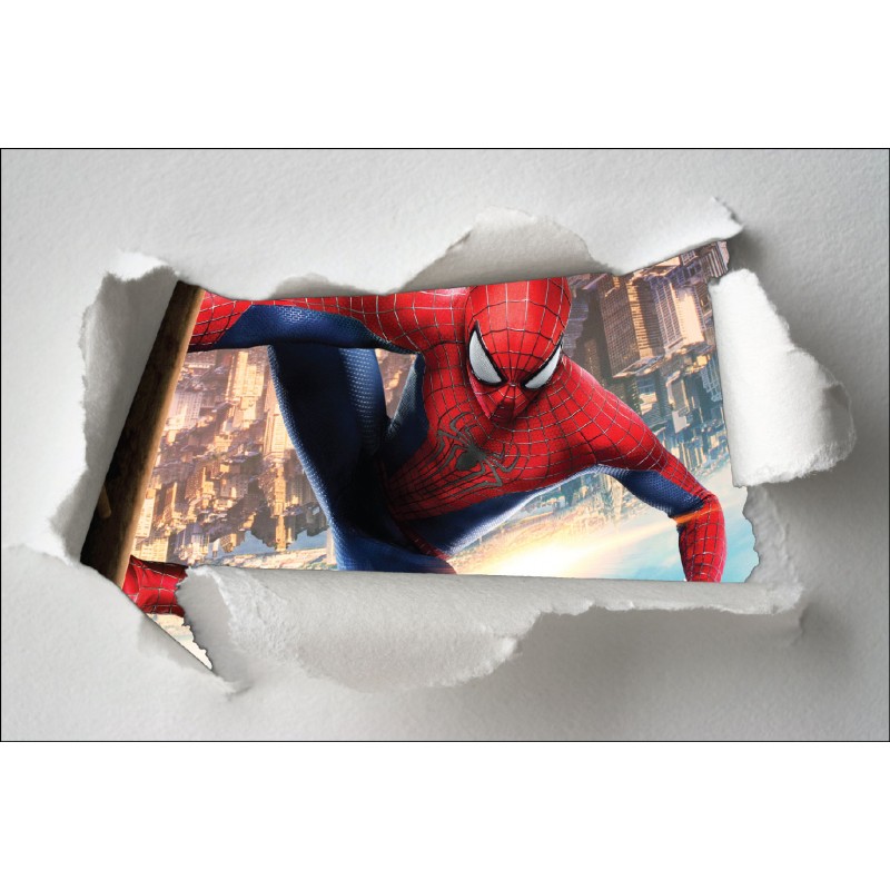 Stickers enfant Spiderman - Stickers Muraux Enfant