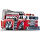 Stickers enfant Camion pompier réf 3552 (Dimensions de 10cm à 130cm de largeur)