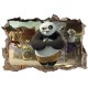 Stickers 3D Kun Fu Panda réf 23250
