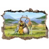 Stickers 3D l'age de glace réf 23641