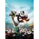 Stickers géant Kun Fu Panda réf 55017