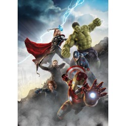 Papier peint Géant Avengers