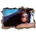 Stickers 3D Wonder Woman réf 23825
