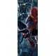 Stickers pour porte Spiderman réf 717