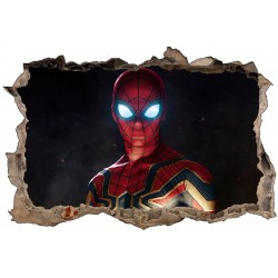 Stickers 3D Spiderman réf 52502