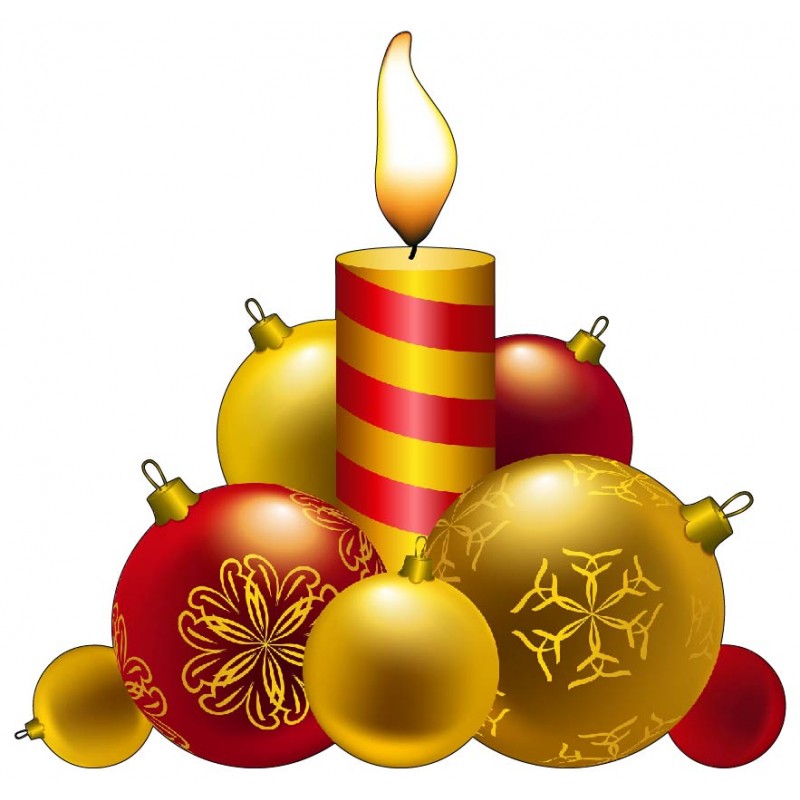 Autocollants De Noël Pour Fenêtre - Lot De 2, Motifs Boules Et Flocons - PVC 90x29 Cm