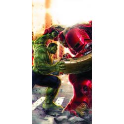 Stickers lé unique Hulk Vs Hulk Avengers
