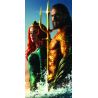 Stickers lé unique Aquaman