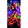 Stickers lé unique Tous les Avengers