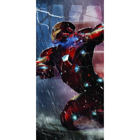 Stickers lé unique Iron Man