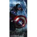 Stickers lé unique Captain America