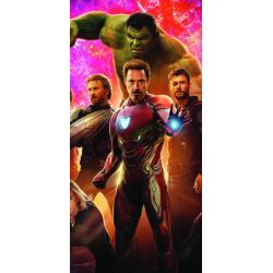 Stickers ou papier peint lé unique Avengers