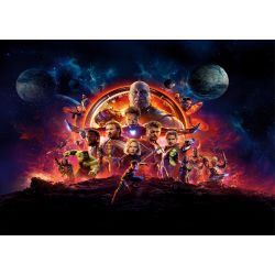Stickers muraux géant Avengers End game