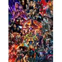 Stickers muraux géant Avengers