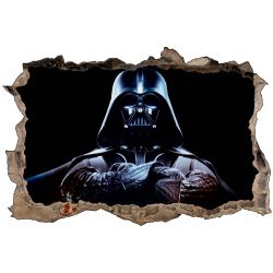 Stickers 3D Dark Vador Star Wars