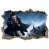 Stickers 3D Harry potter