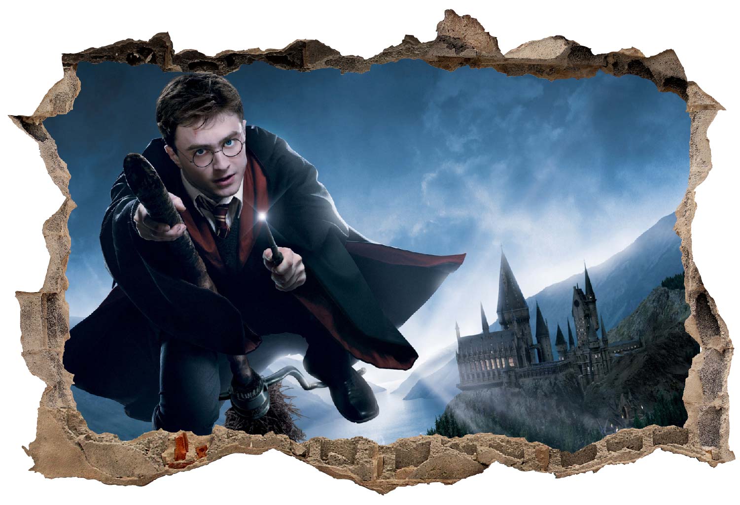 Sticker Harry Potter Nom Personnalisé