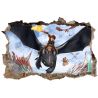 Stickers 3D Dragons