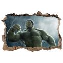 Stickers 3D Hulk