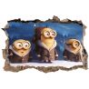 Stickers 3D Les Minions